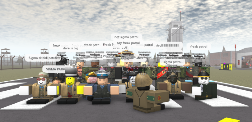 Pot Brigade Airforce Patrol