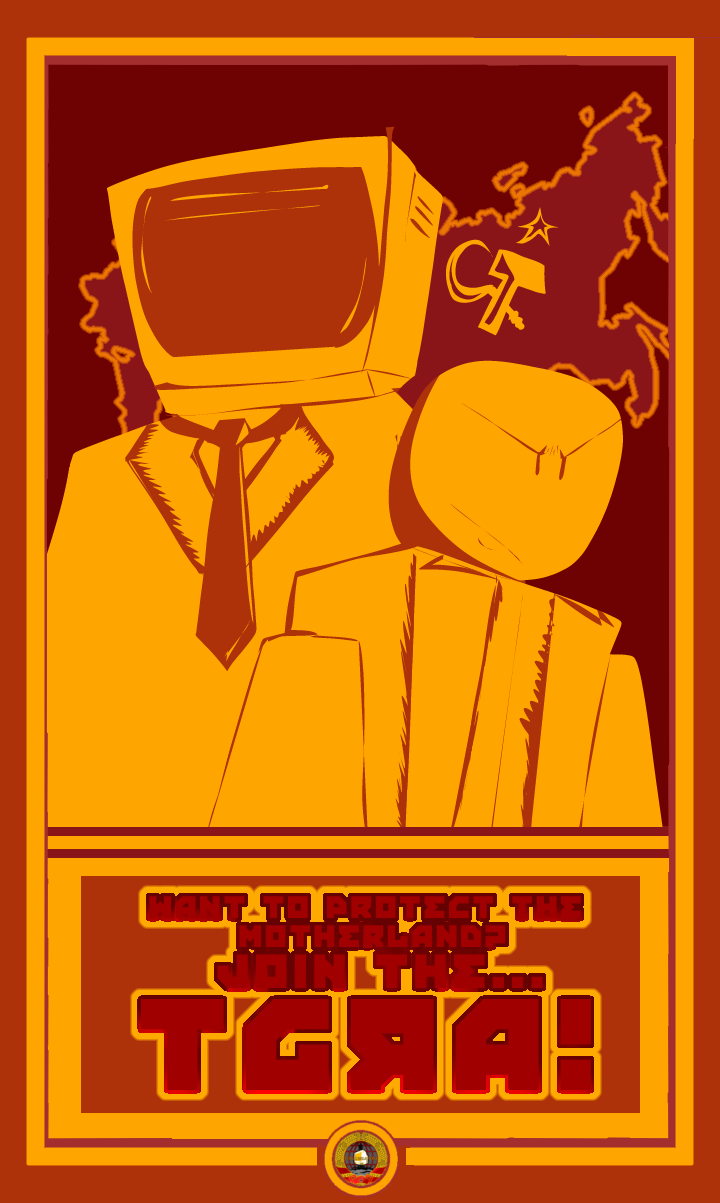 Join The Glorious Robot Army